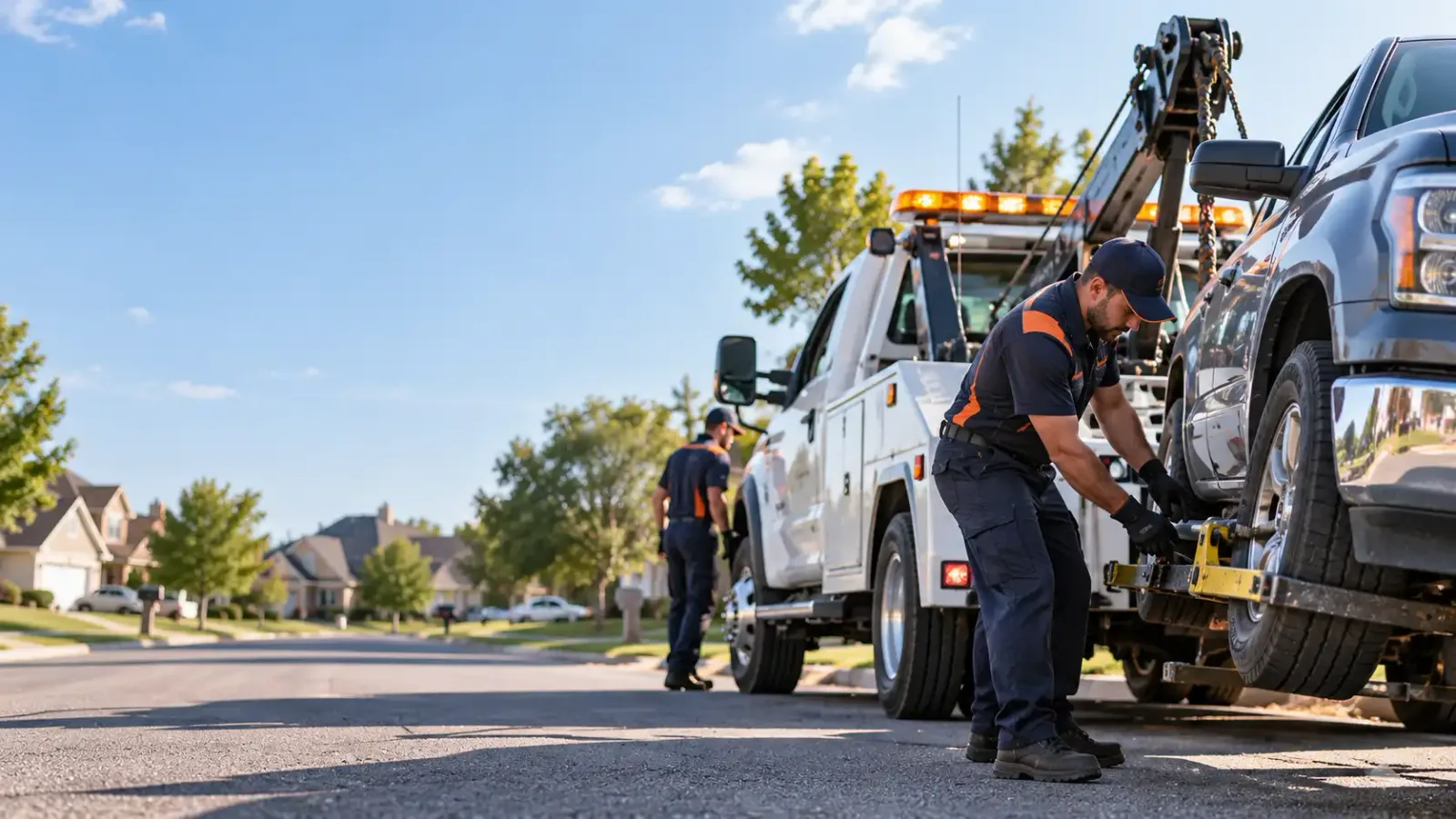 Wheel Lift Towing in Benson, IL